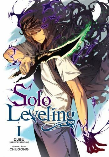 Solo leveling vol 1 - leveling,,