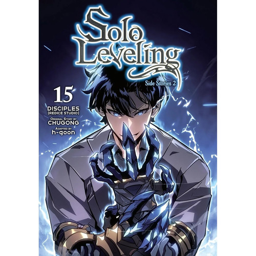 Solo leveling volume 15 - leveling:,