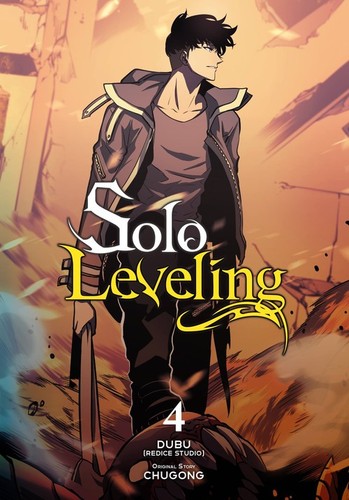 Solo leveling vol 4 - leveling,, (comic)
