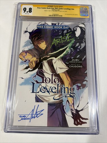 Solo leveling cgc 9 - cgc, 9.8