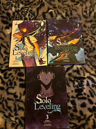 Solo leveling vol 3 - solo,
