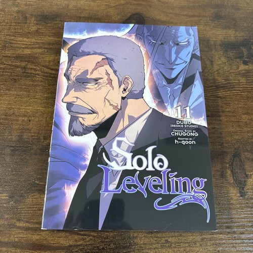 Solo leveling vol 11 - leveling,, vol.