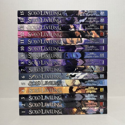 Solo leveling manga manhwa - manga,